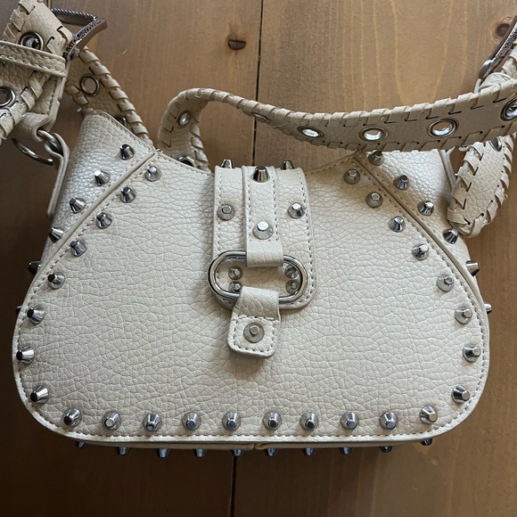 Studded Women’s Hangbag - Picture 4 of 5